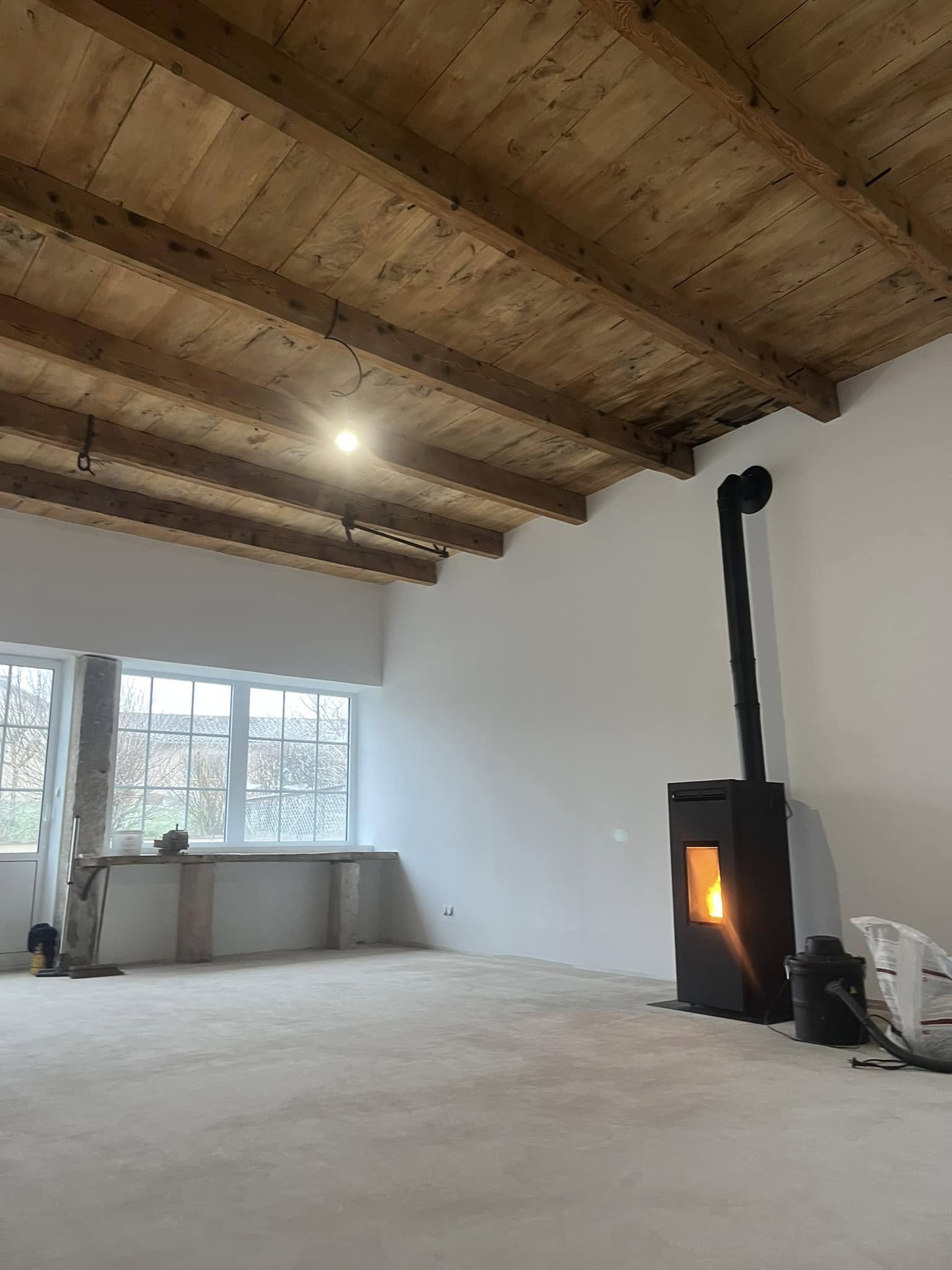 Enduit et finition matière pour rénovation intérieure près de Tournus